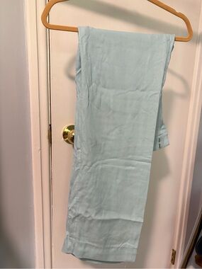 RW&CO. Light Aqua Dress Pants